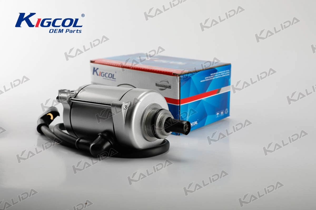 Motorcycle Starting Motor Cg125/Cg150 9t Kigcol OEM Quality Motorcycle Engine Parts Accessories Fit for Honda