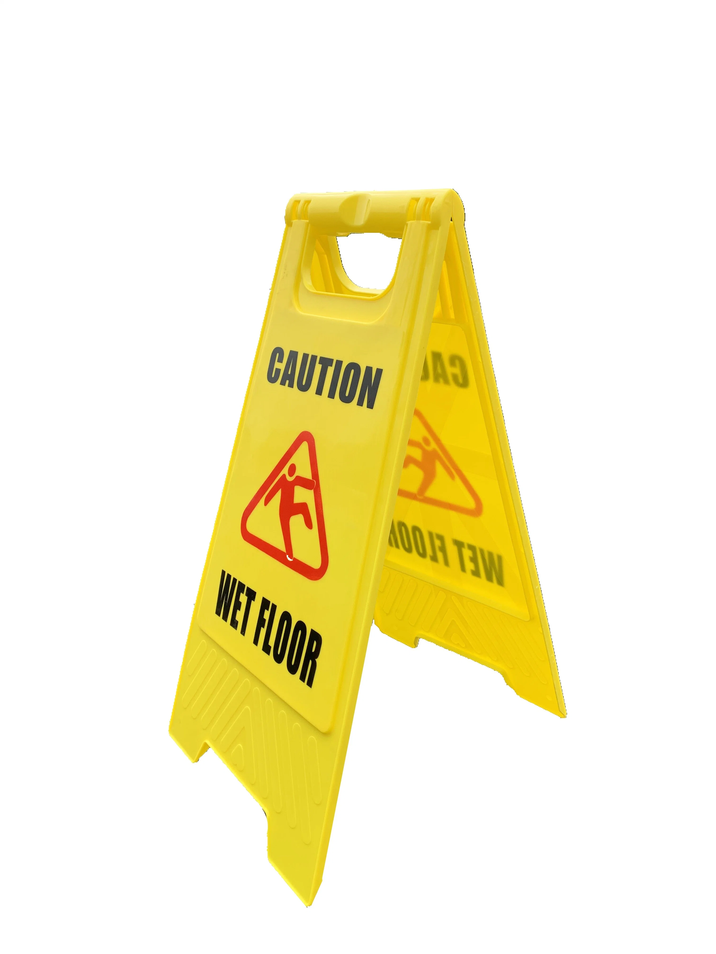 Traffic Safety High Quality PP Floor Sign