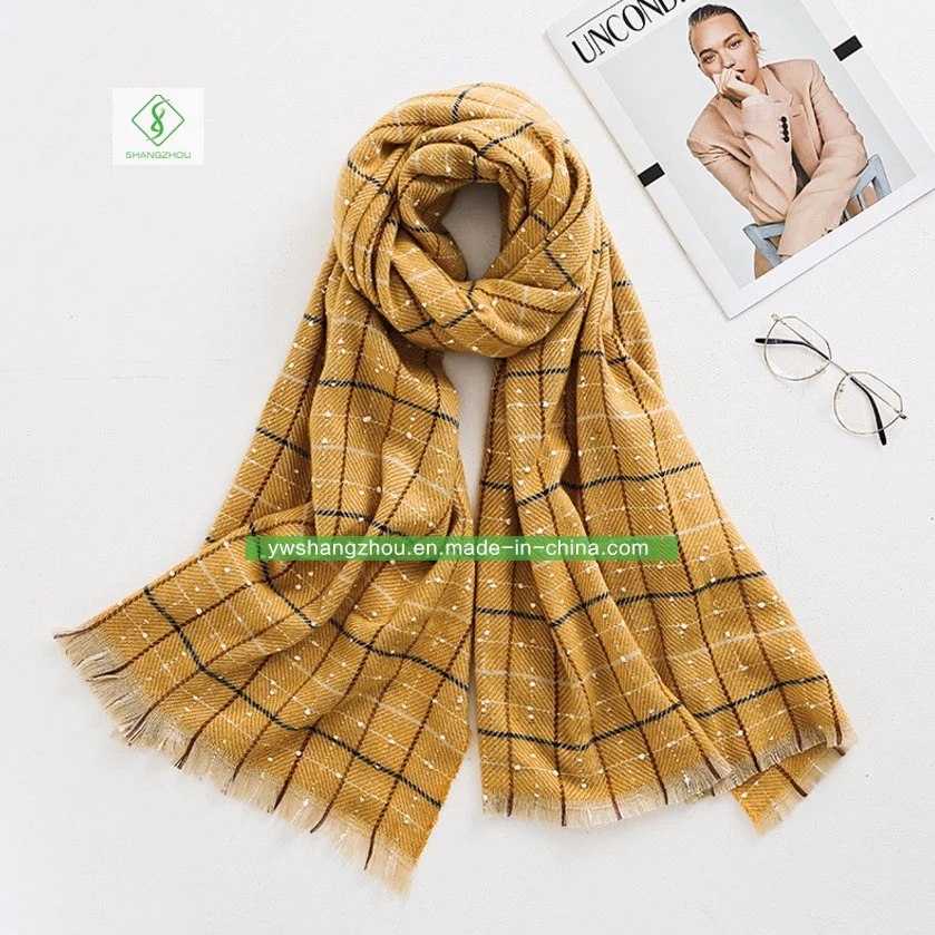 New Europe Cashmere Soft Shawl Thick Fashion Lady Scarf Winter