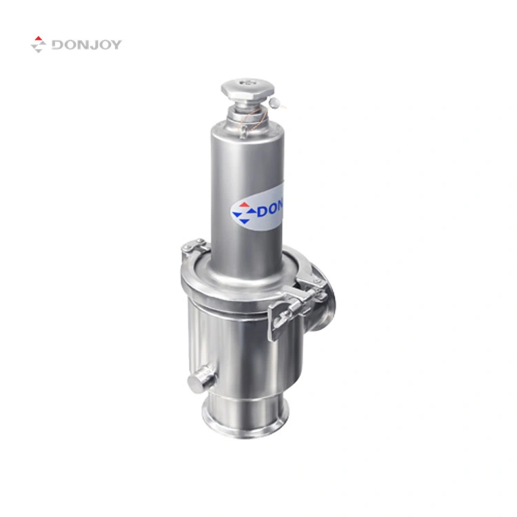 Donjoy Basic Manual Safety Valve With Glass Body