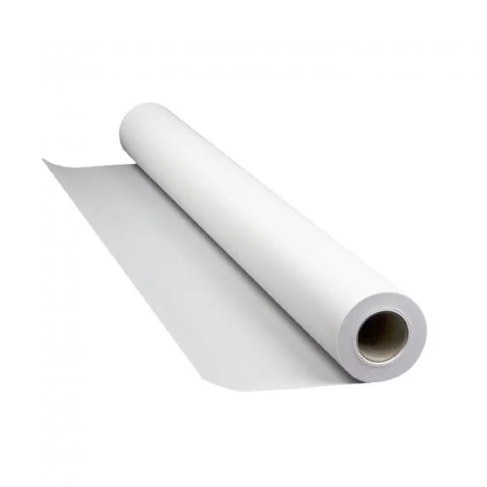 Rollos de vinilo autoadhesivos Medios de inyección de tinta PVC autoadhesivo flexible Impresión de papel sintético
