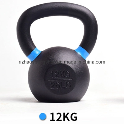 Hot Selling Kettlebell Black Cast Iron Kettlebell Set