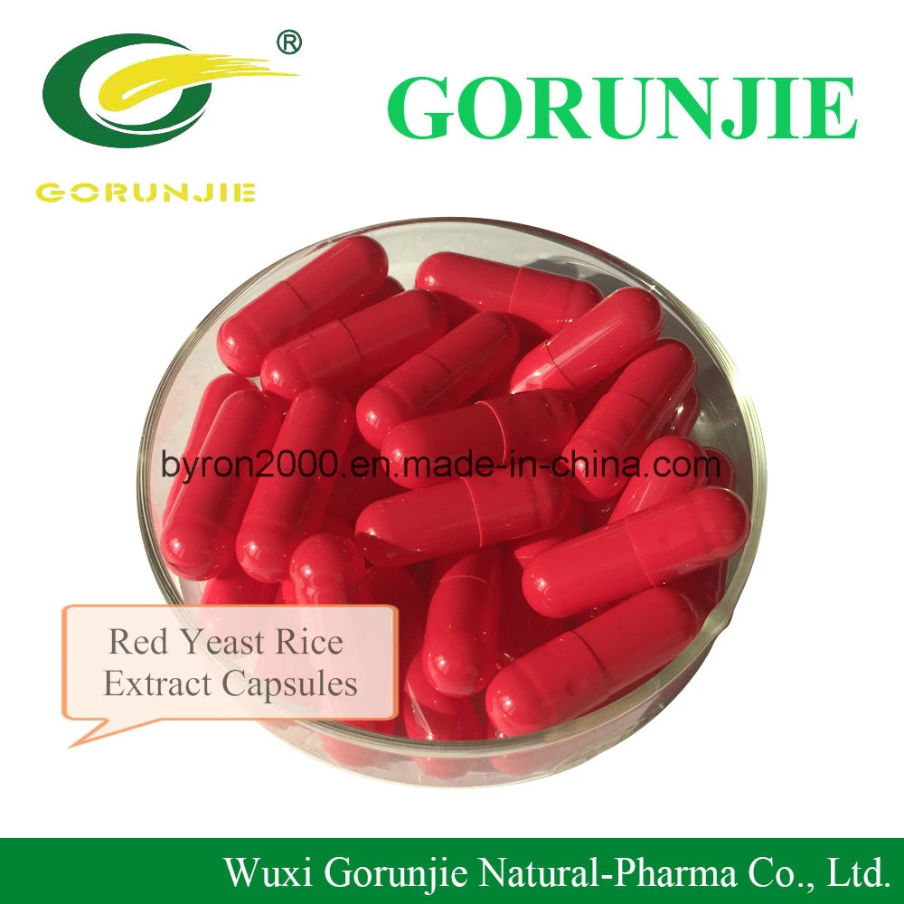 Red Yeast Rice Extract Powder Capsules with High Quality