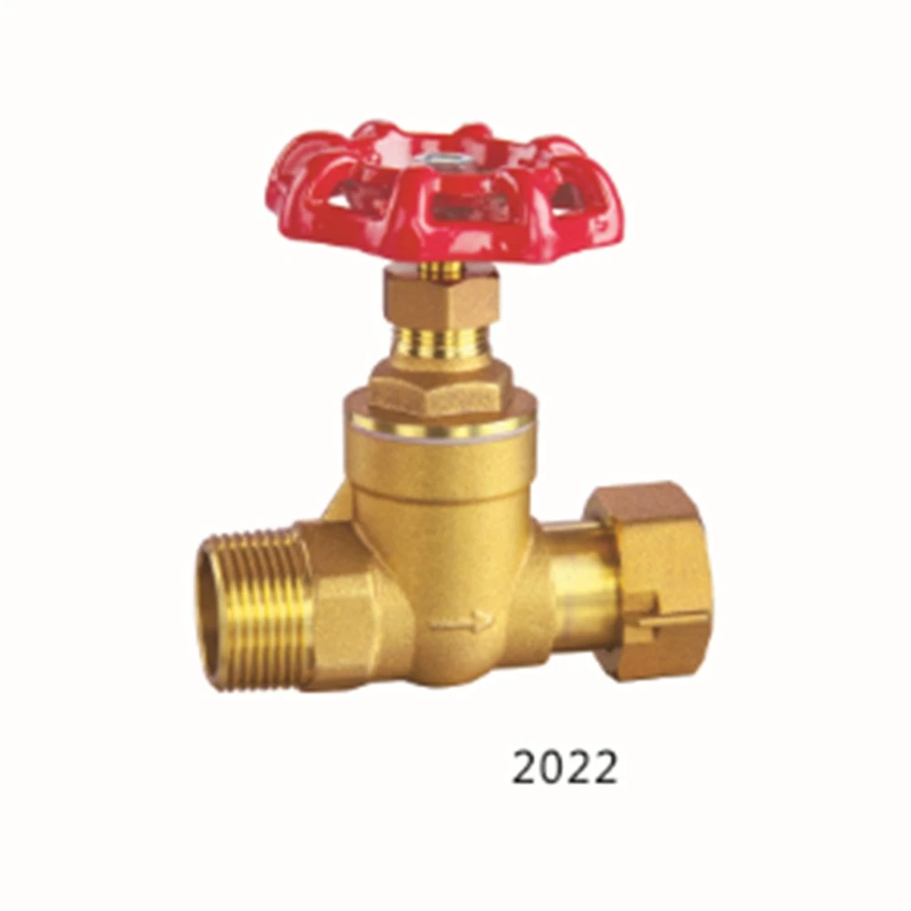 Cast and Forged Thread Bronze/Brass Gate Valve 1/2''-2'' (15-50mm) Acs Approved Zwg603