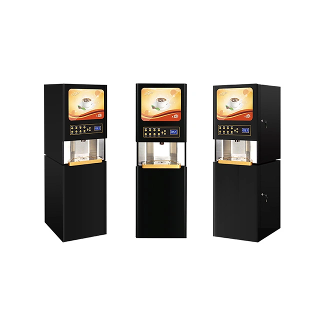 Factory Commercial Drink Type Coffee Machine for Office Use Coffee Vending Machine