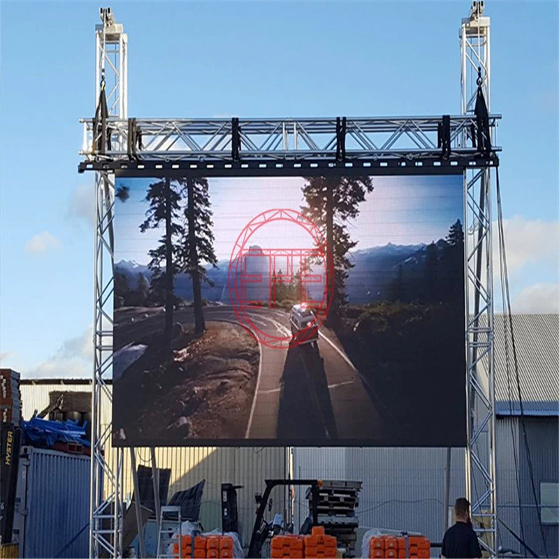 Truss Planning Outdoor Stage Lighting Show Event Used for LED Suspension