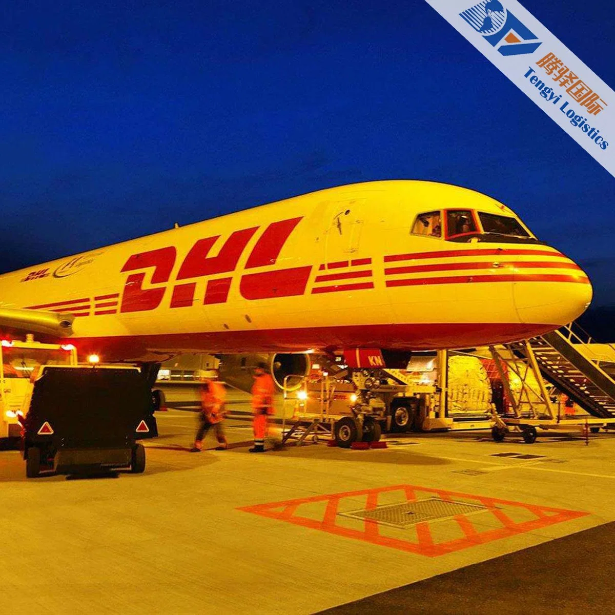 Servicio de Agente de Envío TNT DHL FedEx UPS Express de Carga Aérea Rápida a Nivel Global.