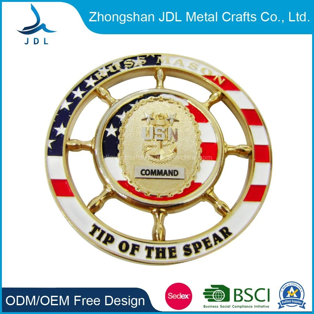 Stamping Gold Souvenir Award Coin Badge Collection Design Souvenirs Coins Commemorative Challenge Copper Dubai Coins (175)