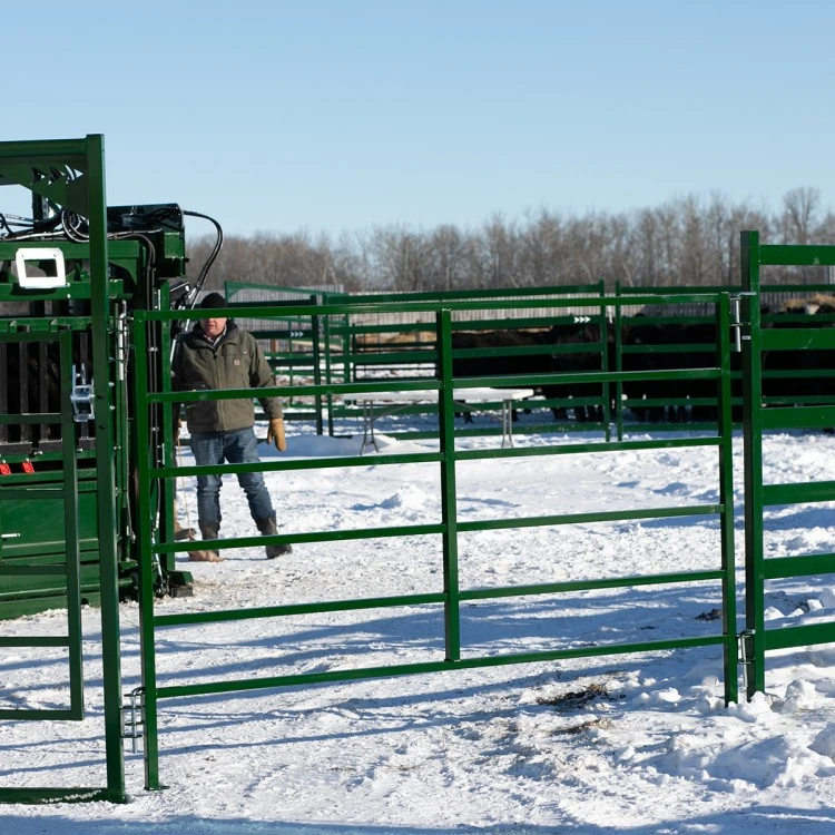 Garden Fence Livestock Equipment Farm Gate Cattle Horse Fence Panel Sheep Fence