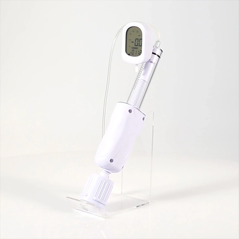Easy Manipulate Disposable Medical Inflation Device-Liquid Crystal Display Type 30amt