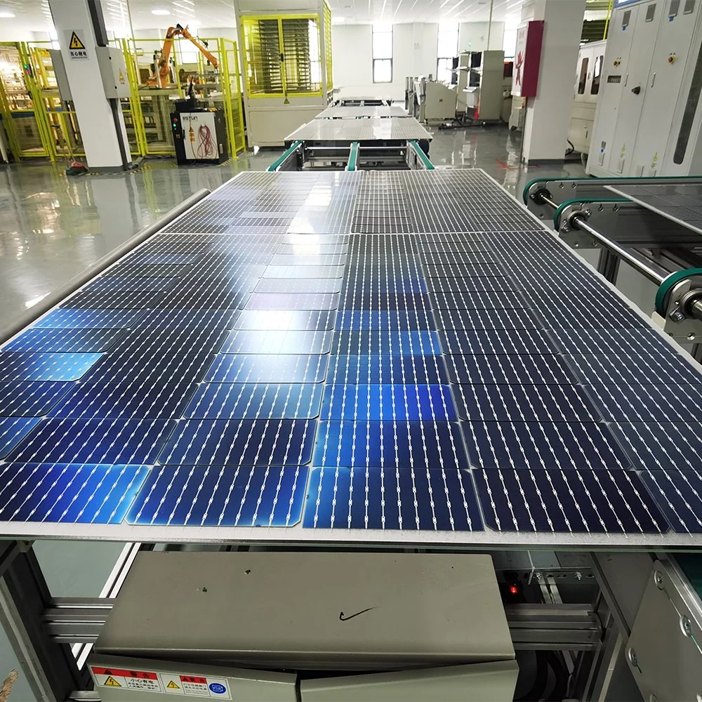 Tier1 420W Solar Panel Half Cell Panels 120cells PV Module