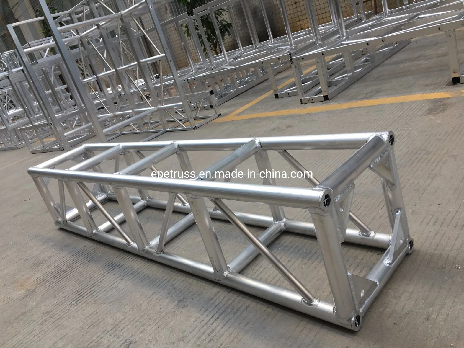 Aluminum Roof Truss F34 Deck Stage Mini Frame Line Array Stand Speaker Lighting Truss System Stage Equipment