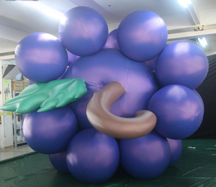 Boyi Giant Event Promotion Inflatable Advertising Inflatable Grape Balloons