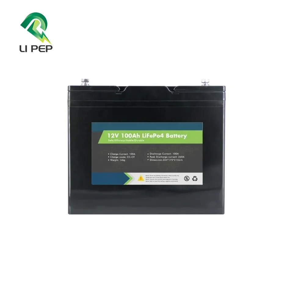 LiFePO4 12 12 V bon marché Gel 200ah 250ah profondeur 2000 temps de cycle de haute qualité UPS démarrage de la batterie solaire