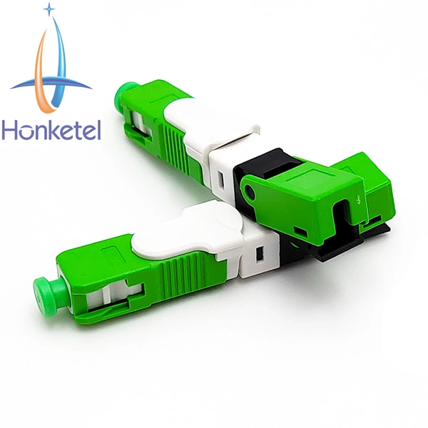 Fiber Optic Field Assembly Singlemode Sc Upc Quick Connector Fiber Optical Sc Upc Fast Connector