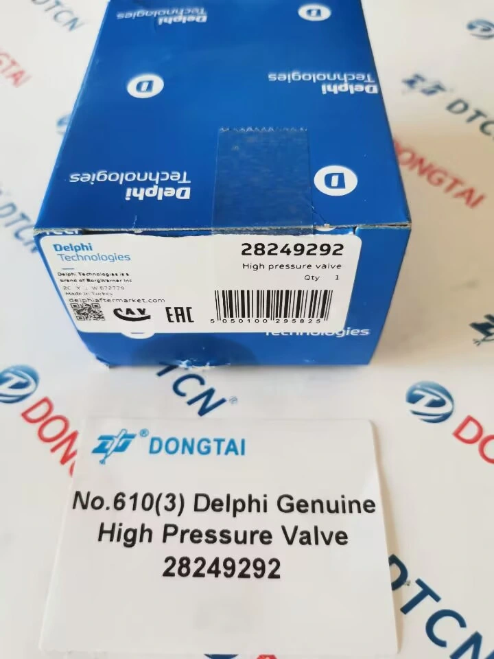 No. 610 (3) Diesel Fuel Delph Genuine High Pressure Valve 28249292