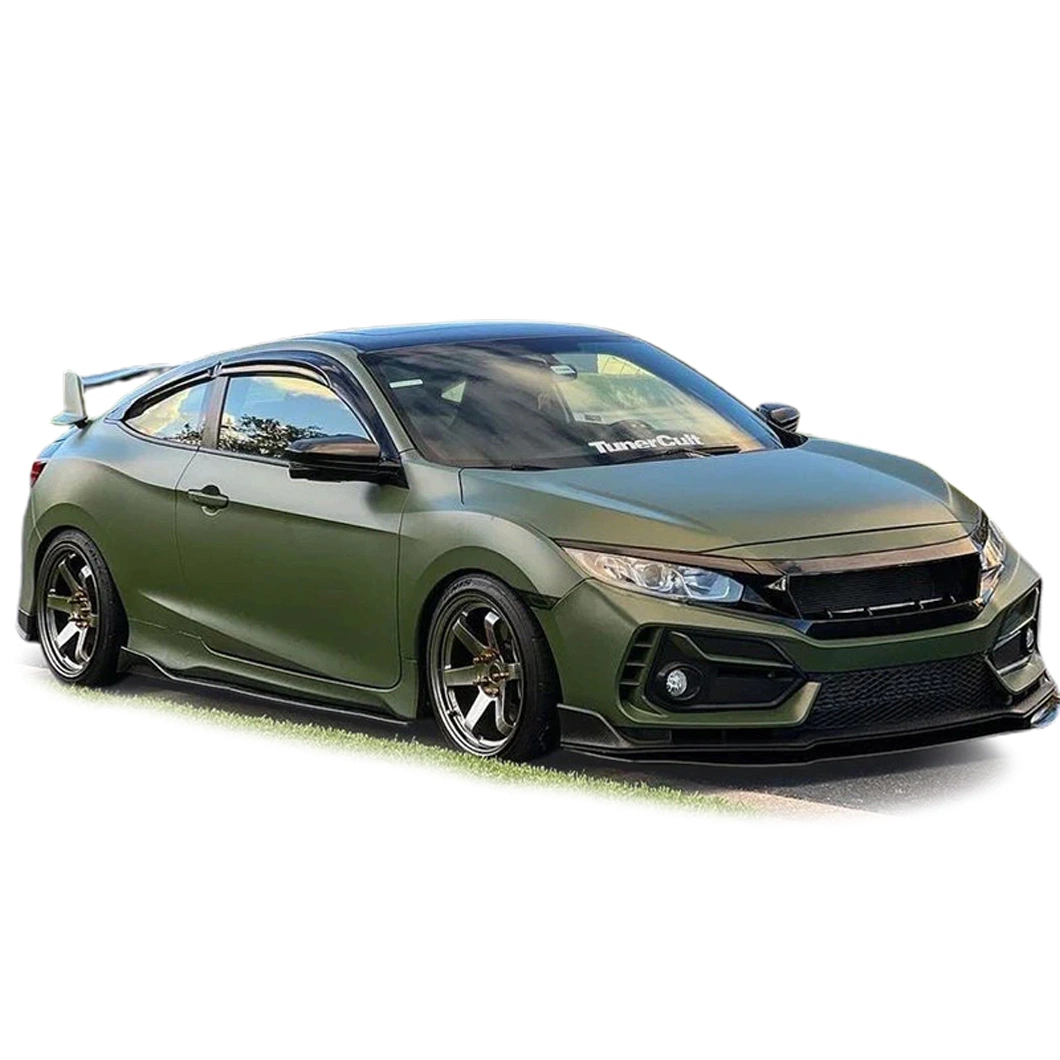 Beikaer OEM ODM High quality/High cost performance Matte Military Green Car Body Decoration Car Wrapping Sticker