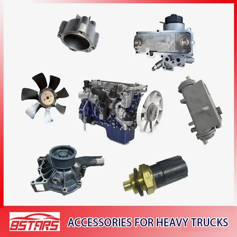 Over 1000 Auto Accessory Truck Parts Weichai Engine Parts High quality/High cost performance  Low Price