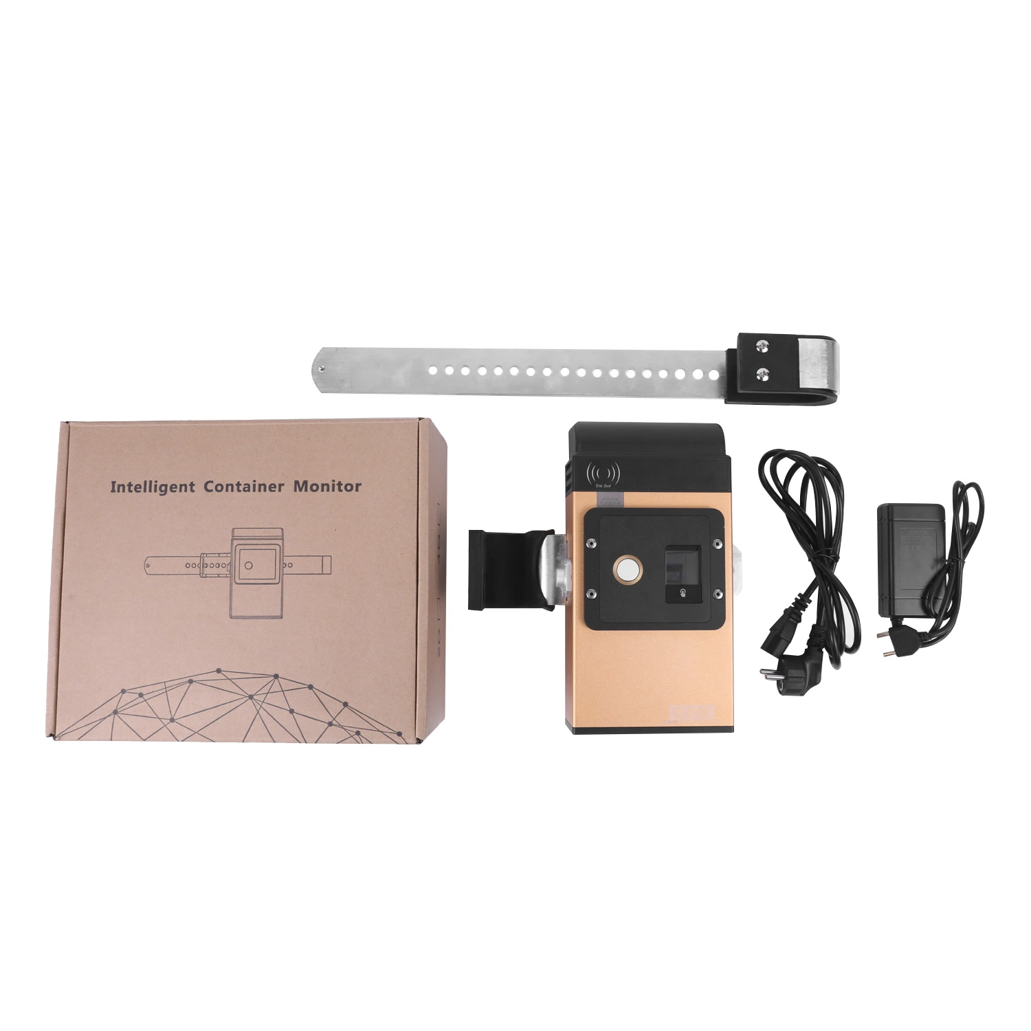 Jointech Jt705A Weatherproof IP67 batería larga de vida Smart GPS contenedor Bloqueo