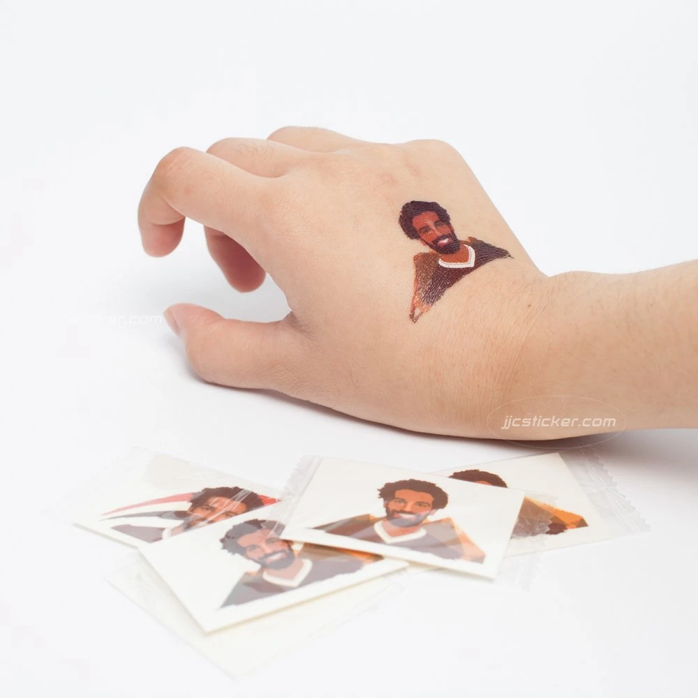 Les autocollants de minuscules pour les tatouages Custom coeur face Stickers temporaire Tatouage de maquillage