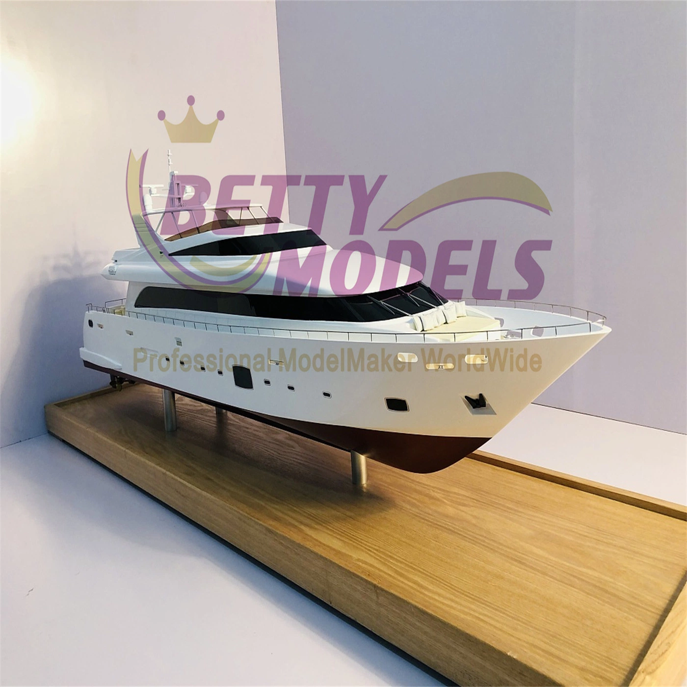 Yacht Schiff Skala physisches Modell machen 3D Drucken Boot Geschenk Modell Angepasst