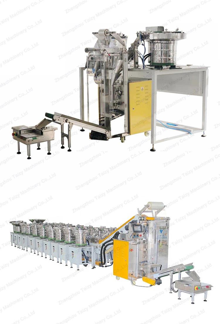 Automatic Screw Fastener Hardware Fittings Counting and Bagging Screw Packing Machine