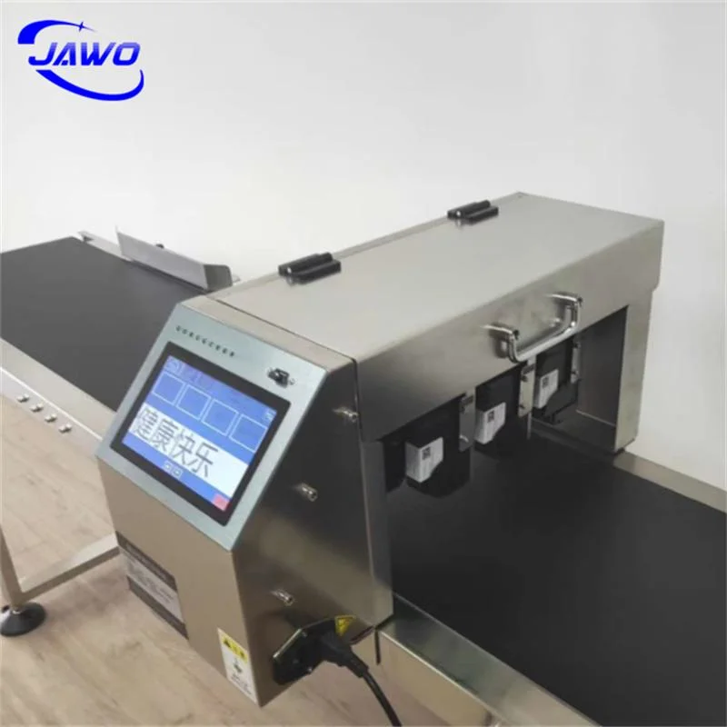 Stainless Steel Egg Date Printer Egg Code Printing Machine for Sale