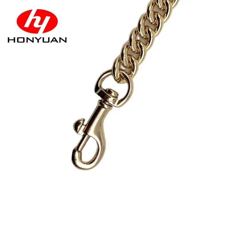 Pet Chain Handbag Decorate Twisted Link Chain