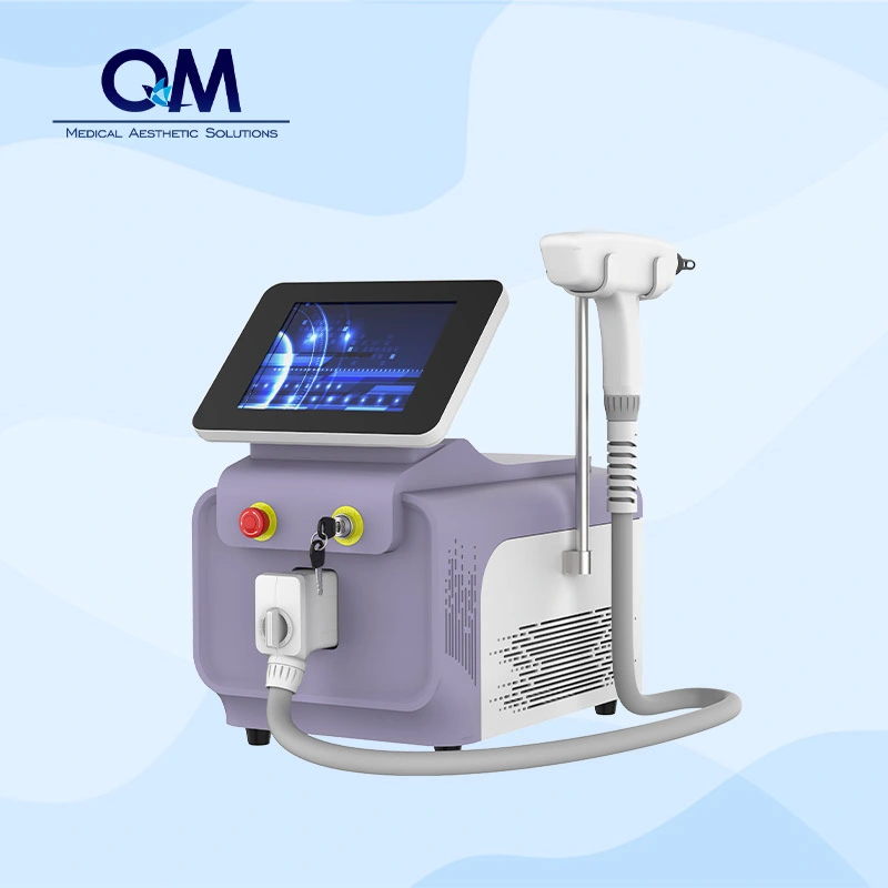 Latest Q-Switched ND: YAG Laser Tattoo Freckle Pigment Removal Beauty Equipment