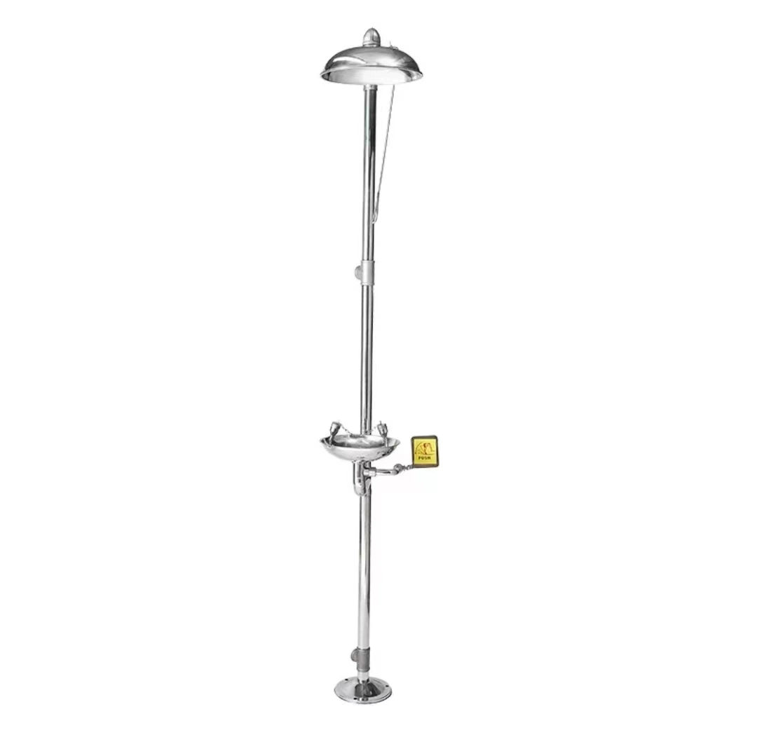 Armor Stainless Steel Safety Fixed Emergency Showers & Eye Wash Units