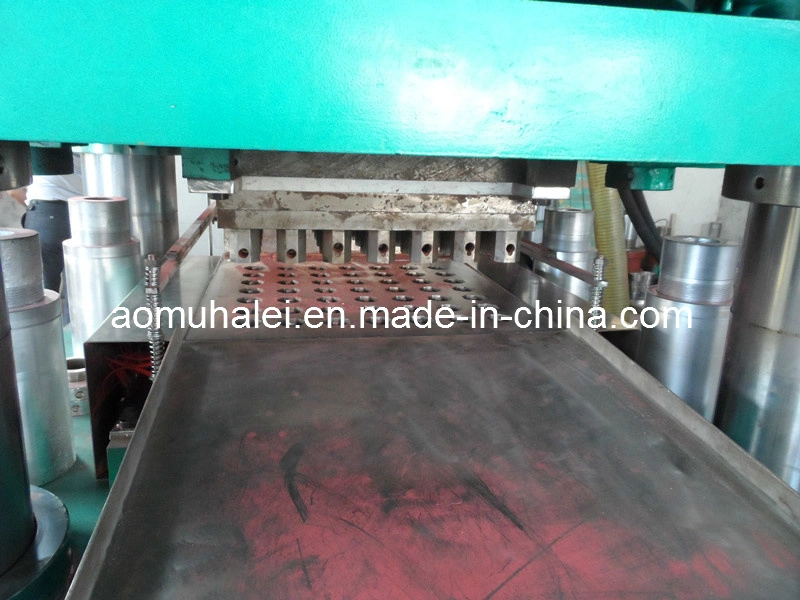 Big Stainless Steel Embossing Punching Hydraulic Press Machine for Animal Licking Salt Block 2kg 5kg 10kg