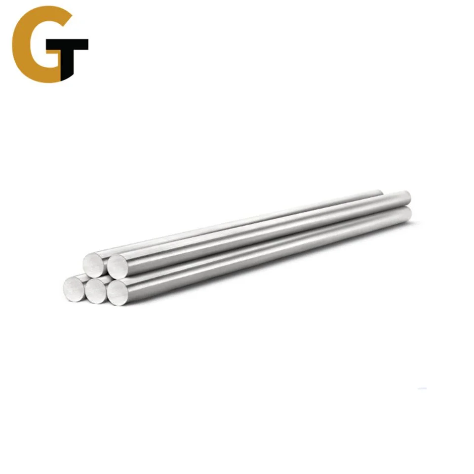 Custom Diameter Hot Rolled Titanium Alloy Grade Hardenability Round Bar