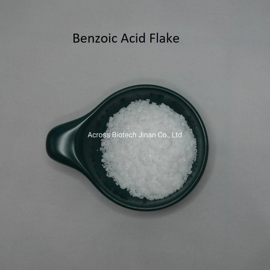 Benzoic Acid Flake Form for Animal Feed Grade