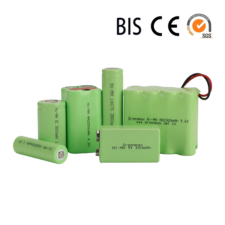 Prius C 6500mAh rechargeable de remplacement de batterie NiMH 7,2 V pour Toyota cellule de la batterie