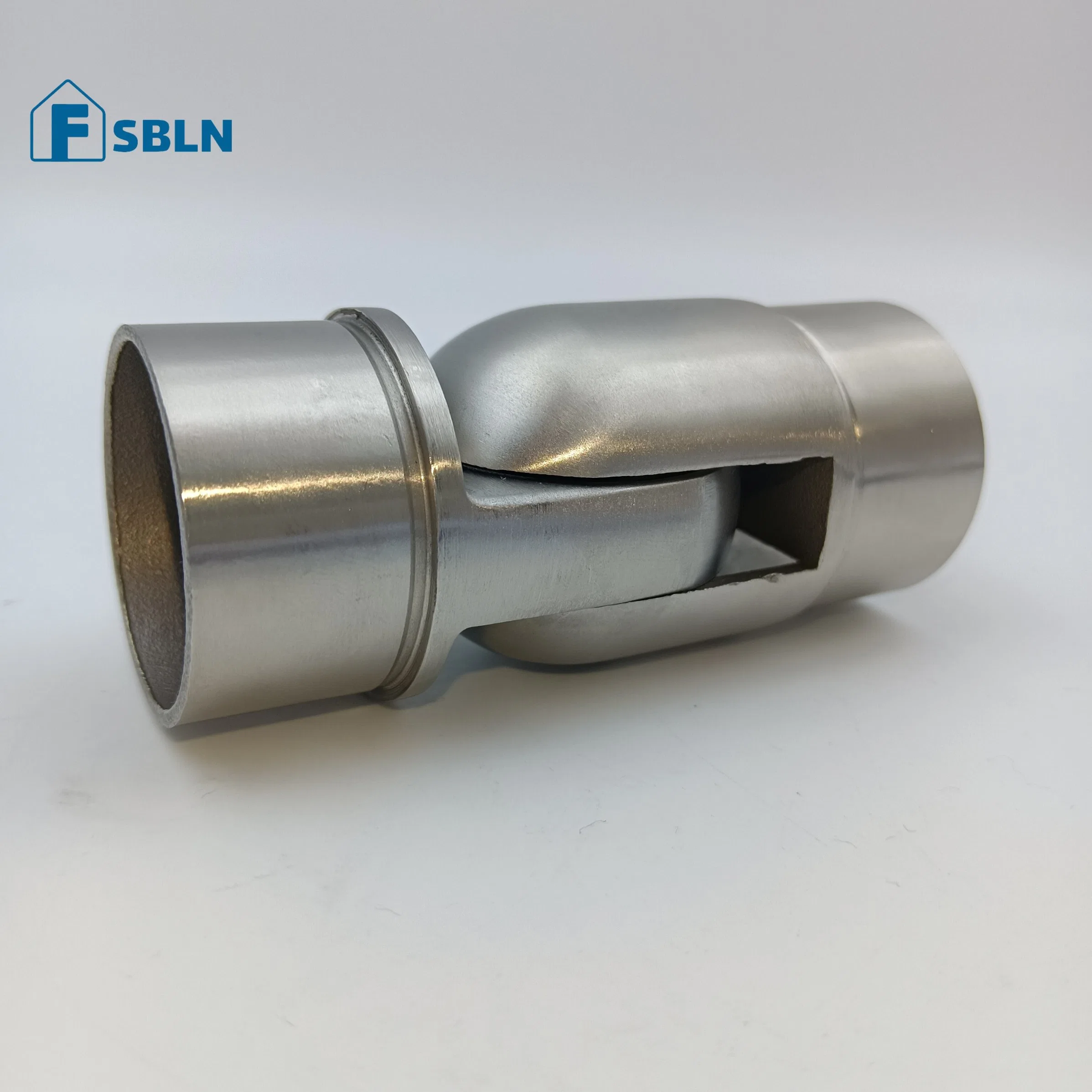 Balcony Handrail Accessories SS304 Railing Stainless Steel Adjustable Handrail Tube