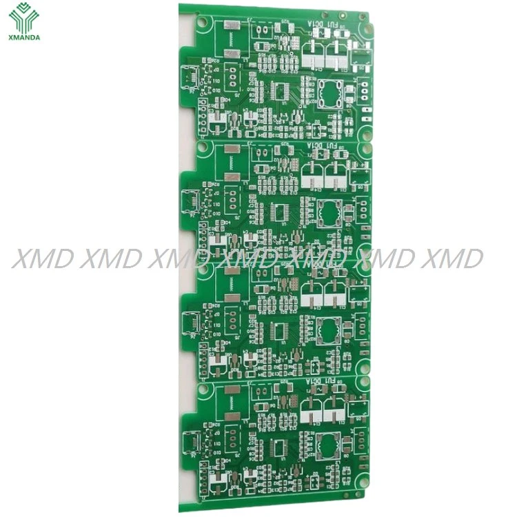 Enhanced Power Management PCB with Dual-Sided Layout