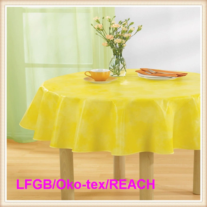 Cheap PVC Plastic Tablecloth Wholesale/Supplier