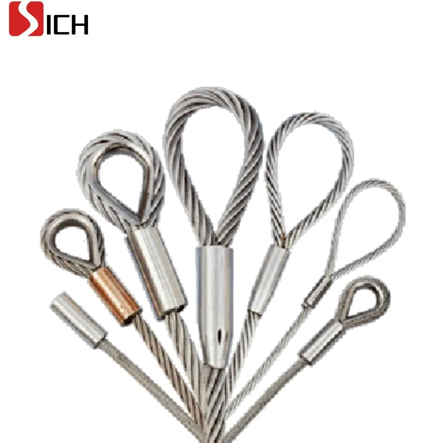 Spliced Steel Core Wire Rope Sling