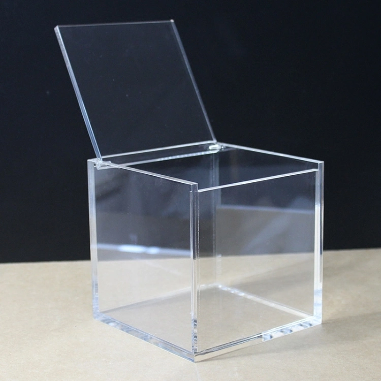 Transparent Acrylic Coffee Capsule and Tea Bag Storage Box