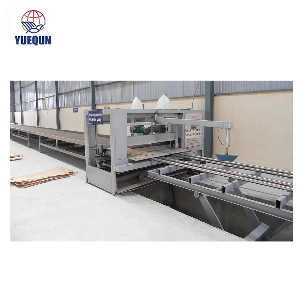 Plywood Assemble Line Machine for Plywood Veneer Paving Machine Line