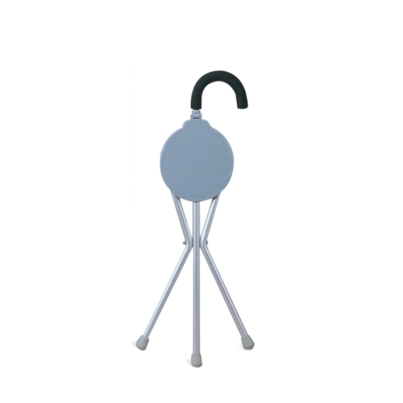 Wholesale/Supplier Price Folding Stool Cane Crutches Triangle Aluminum Walking Stick