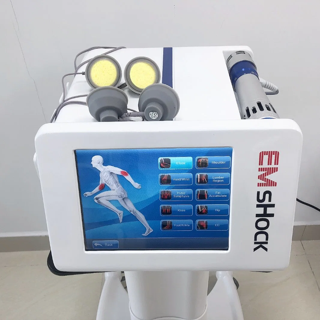 Newest Technology Shock Wave Therapy Medical Equipment