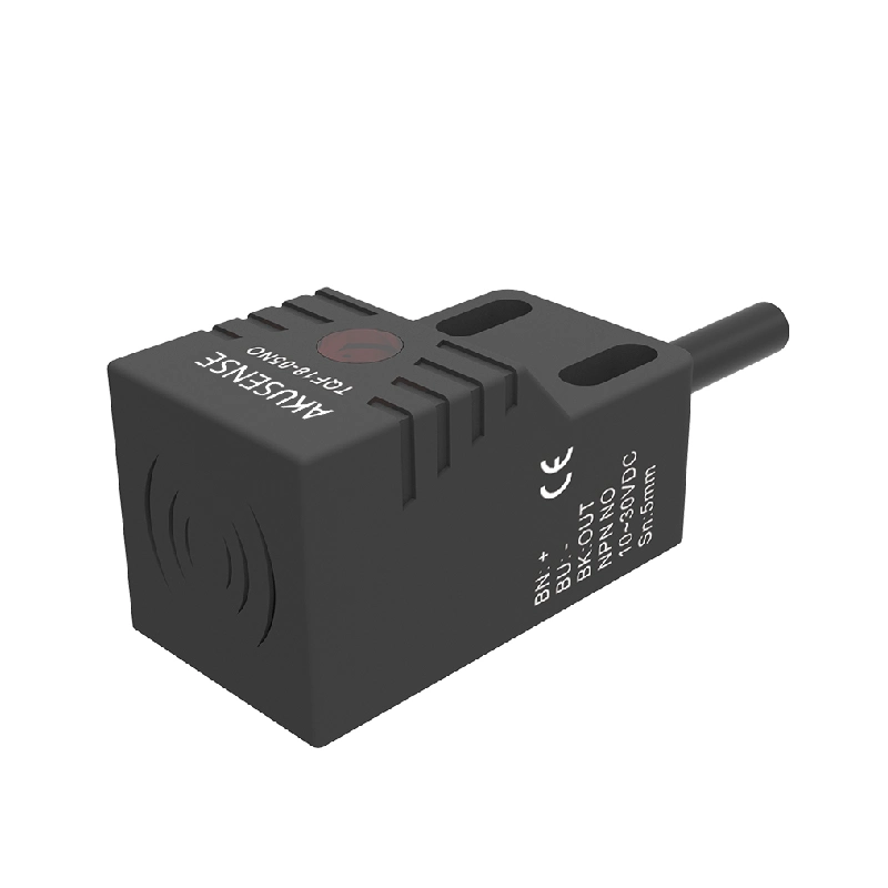 Cost-Effective Square Inductive Proximity Sensor Switch with CE