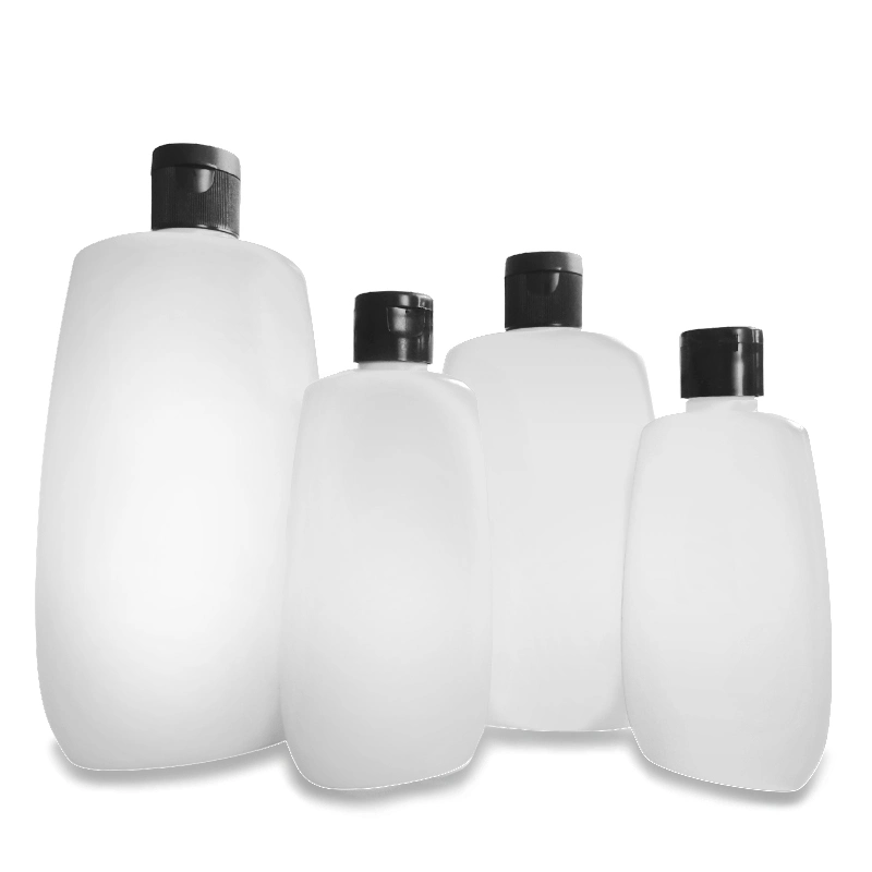 Environmental 100% Biodegradable Cosmetic Packaging Bottles 300ml 10oz Bottle Caps Lid Plastic Lotion Pump Bottles