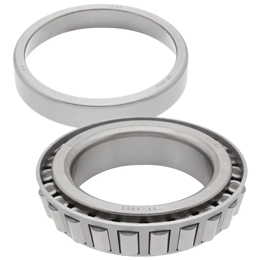 VXB Brand 395S/394A Tapered Roller Bearing 2 5/8" x 4 11/32" x 7/8" Inches Type: Single-Row Tapered Roller Wheel Bearing Inner Diameter: 2 5/8" inch Dynamic Loa