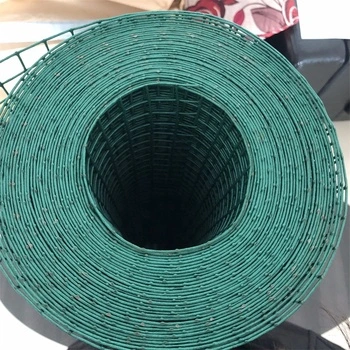 Plastic PVC Coated Welded Wire Mesh Roll