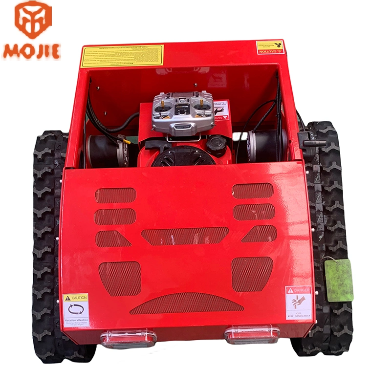 550tracked Remote Control Robot Gas Lawn Mower Garden with Kohler 200cc