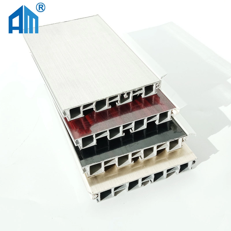 Manufacturer Supply Indoor Use 80mm 100mm 120mm PVC Aluminum Floor Skirting Board Accessories