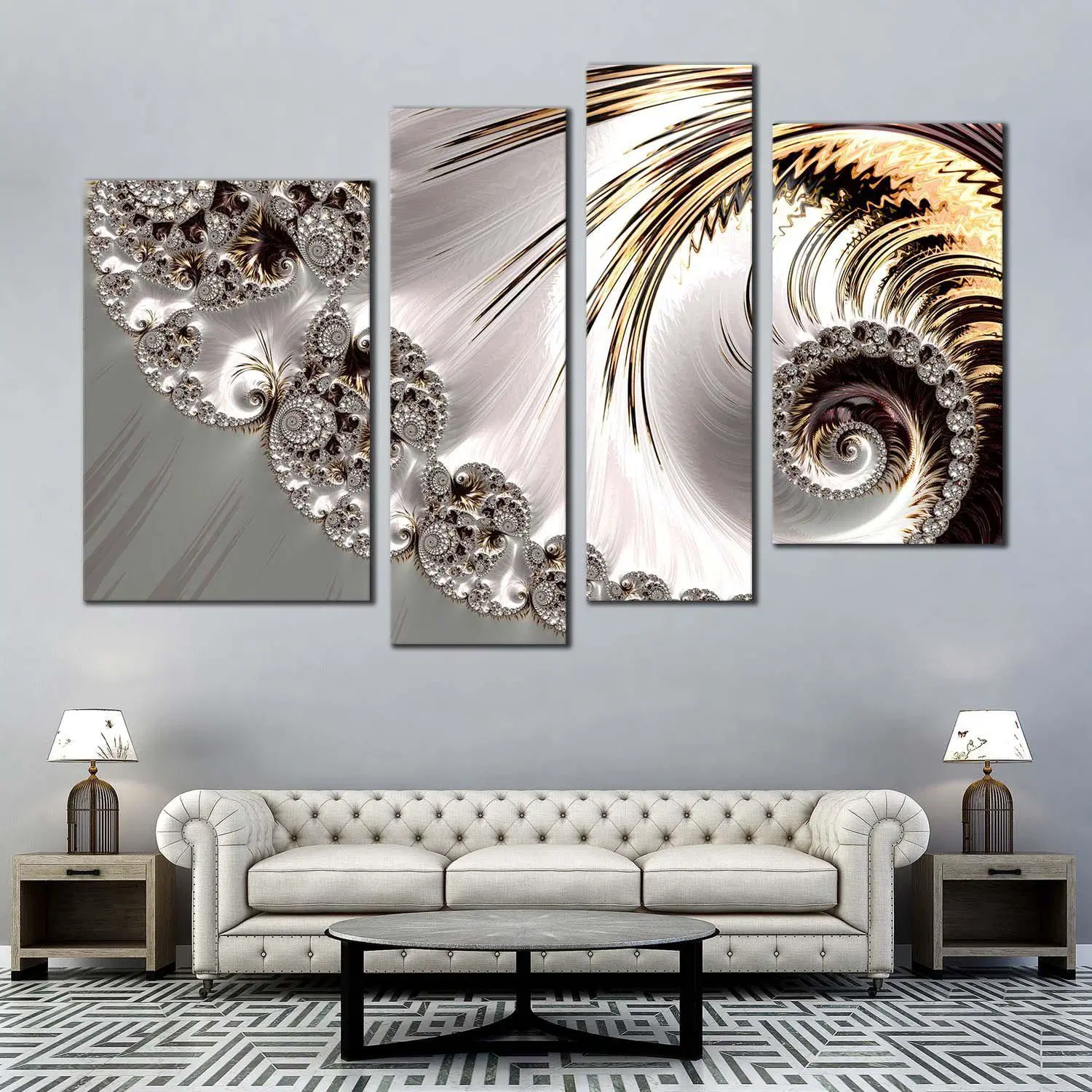 Wall Decor Modern Canvas Painting 50*70, 60*90, 70*130, 80*150, 90*180 Abstract Art Wall Handmade Kitchen Prints