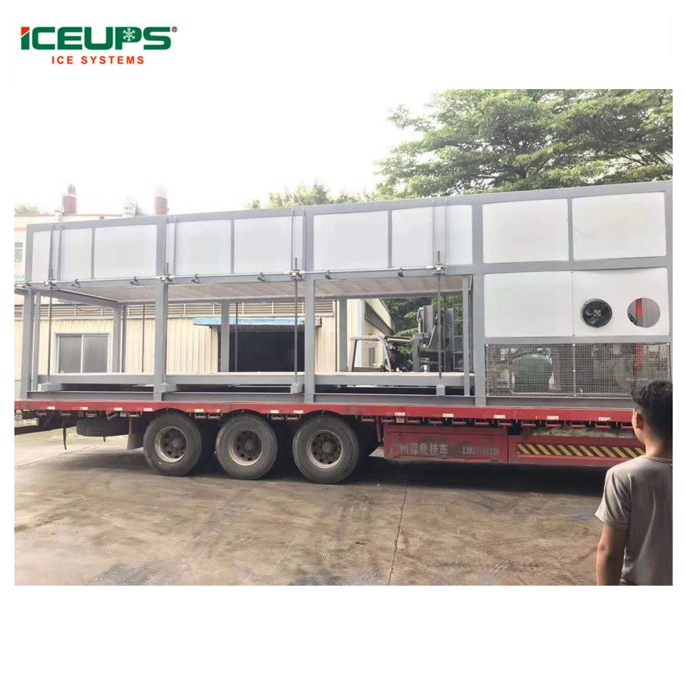 10 Ton Ice Blocks Making Machine for Seafood